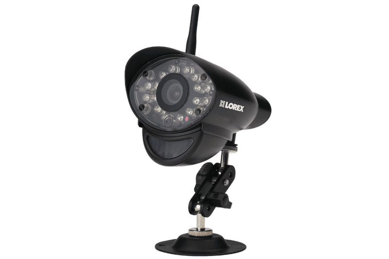 Indoor/Outdoor wireless accessory camera for Live Sense home monitors