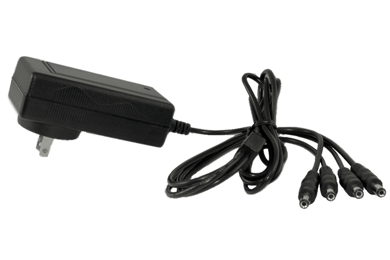 4-in-1 security camera power adapter