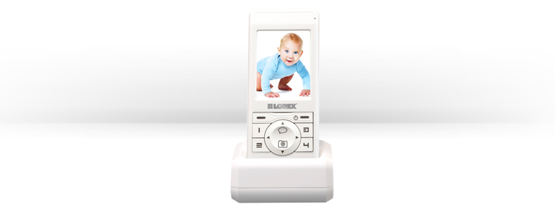 Discontinued - Digital video baby monitor with camera