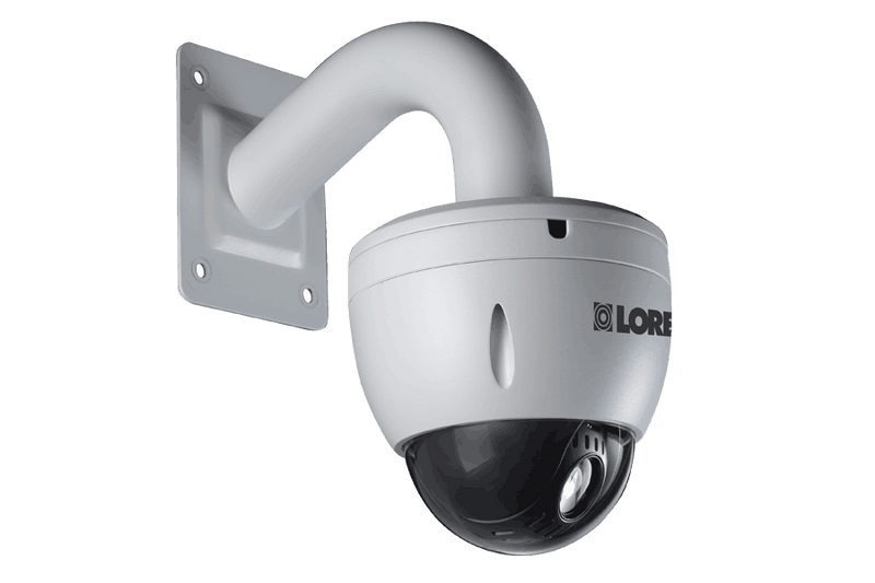 1080p HD PTZ IP Camera with 12&times; Optical Zoom