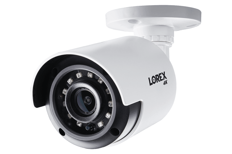4K Ultra HD 8-Channel Security System with Eight 4K (8MP) Cameras, Advanced Motion Detection and Smart Home Voice Control