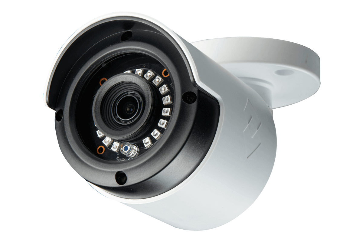 HD Security Camera System with 12 HD 1080p Bullet Cameras 