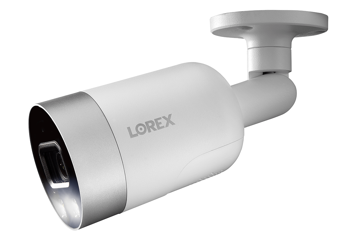 4K Ultra HD Smart Deterrence IP Camera with Color Night Vision (2-pack)