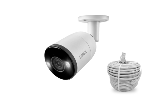 4K Ultra HD Smart Deterrence IP Camera with Smart Motion Detection Plus