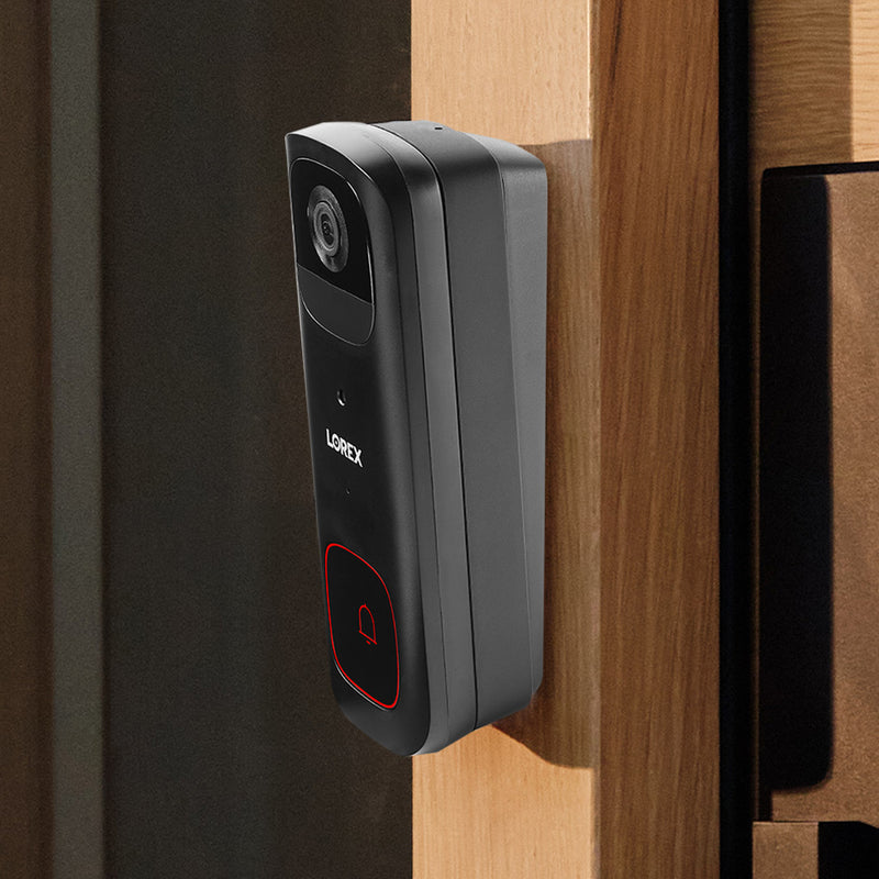 Lorex 2K Wi-Fi Video Doorbell (Battery-Operated, 32GB)