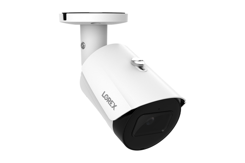 Aurora Series A20 4K IP Wired Bullet Security Camera with Listen-In Audio and Smart Motion Detection