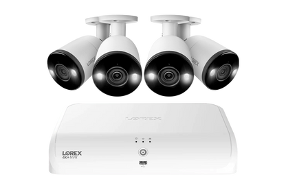 Lorex Fusion Series 4K 16 Camera Capable (8 Wired + 8 Fusion Wi-Fi) 2TB Wired System with H13 IP Bullet Cameras - 4