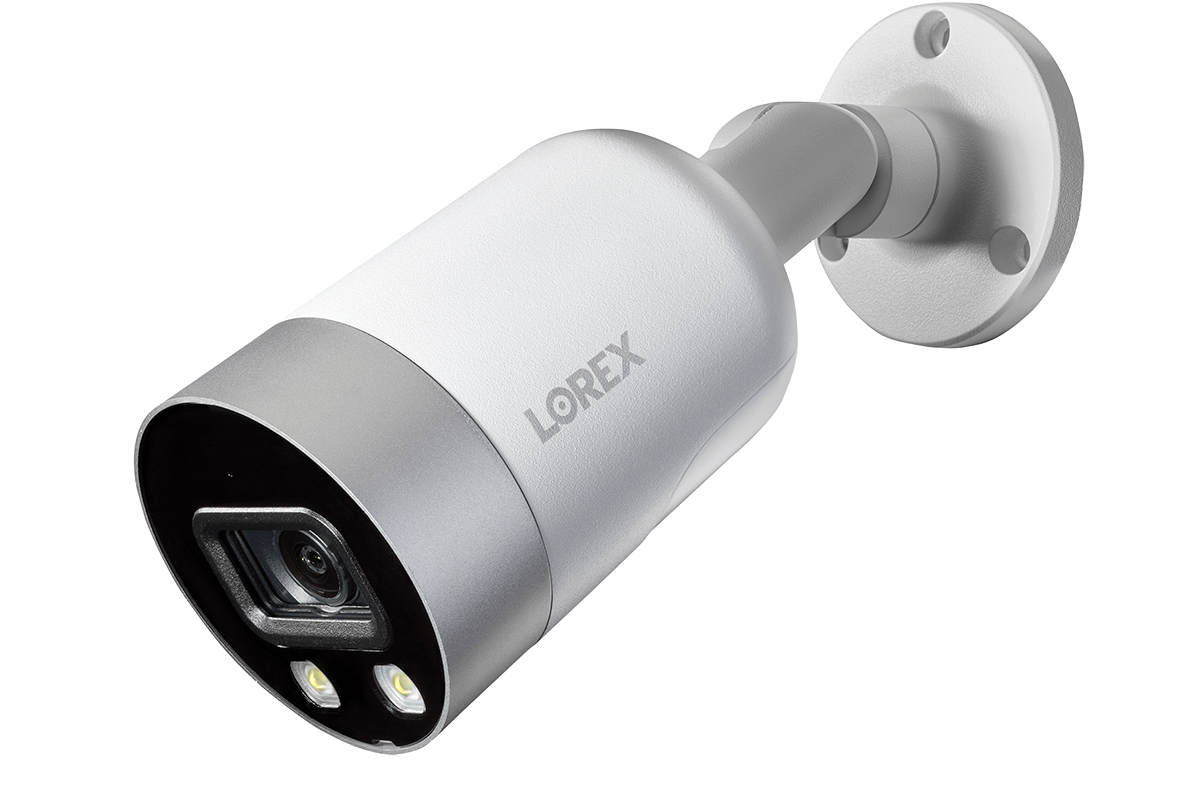 4K Ultra HD Smart Deterrence IP Camera with Color Night Vision (2-pack)