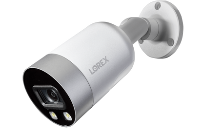 4K Ultra HD Smart Deterrence IP Camera with Color Night Vision