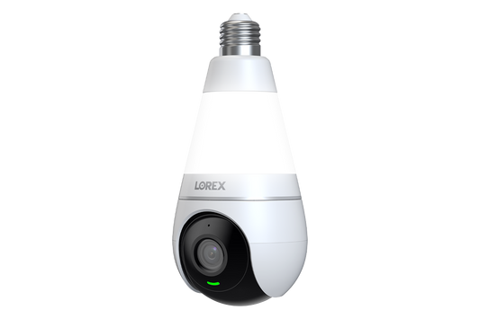Lorex 2K Wi-Fi Smart Lightbulb Camera