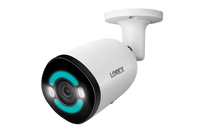 Lorex 4K+ 12MP IP Wired Bullet Security Camera with Smart Security Lighting