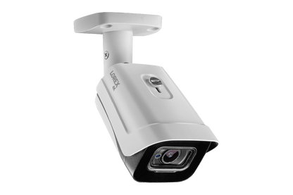 4K (8MP) Ultra HD Outdoor Metal Security Camera with Audio & Color Night Vision
