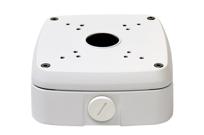 Outdoor Junction Box for 4 Screw Base Cameras (Gray)