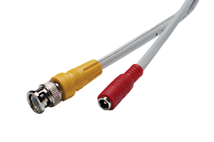 High performance BNC Video/Power Cable for Lorex Analog Security Systems