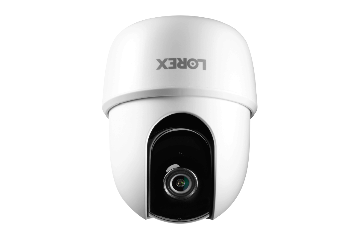 1080p Full HD Smart Indoor Wi-Fi Pan-Tilt Security Camera (16GB)