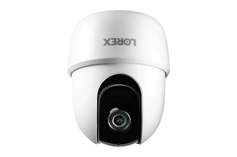 Lorex 1080p Full HD Smart Indoor Wi-Fi Pan-Tilt Security Camera - Open Box