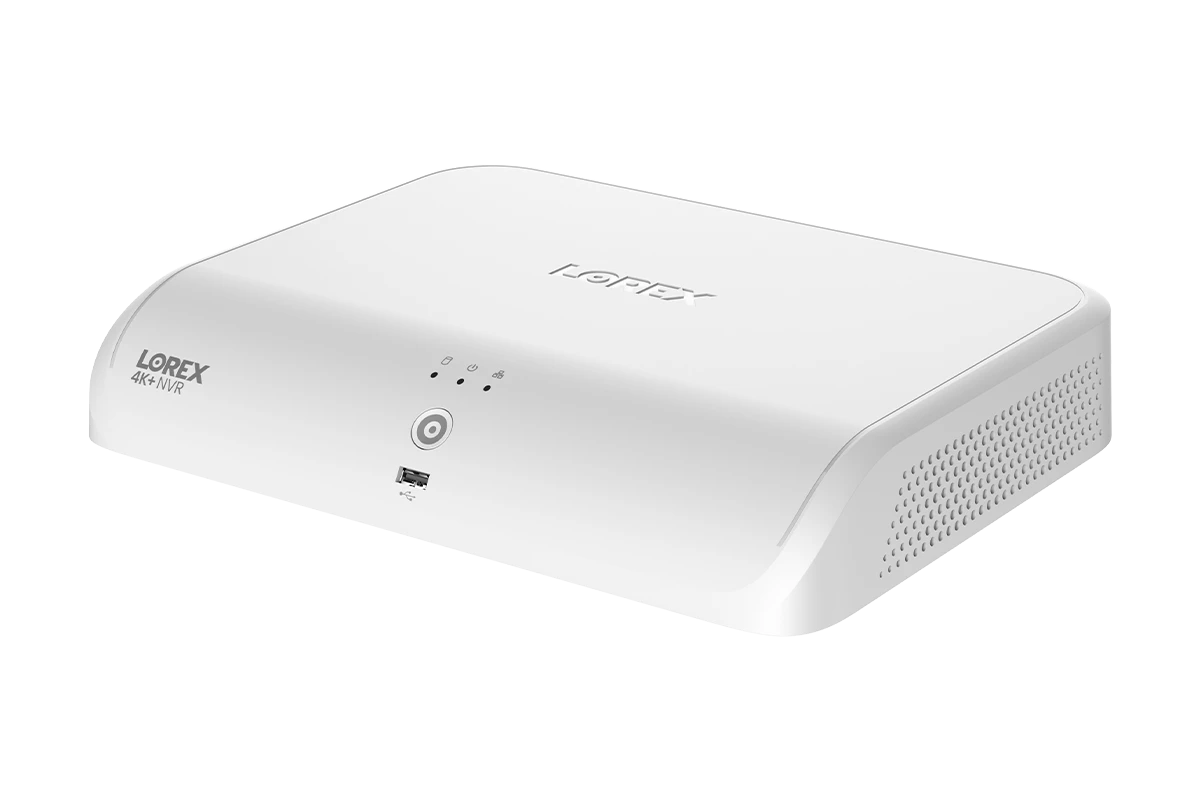 Lorex Fusion 4K+ Ultra HD 12MP 16 Camera Capable (8 Wired + 8 Fusion Wi-Fi ) Network Video Recorder (Open Box)