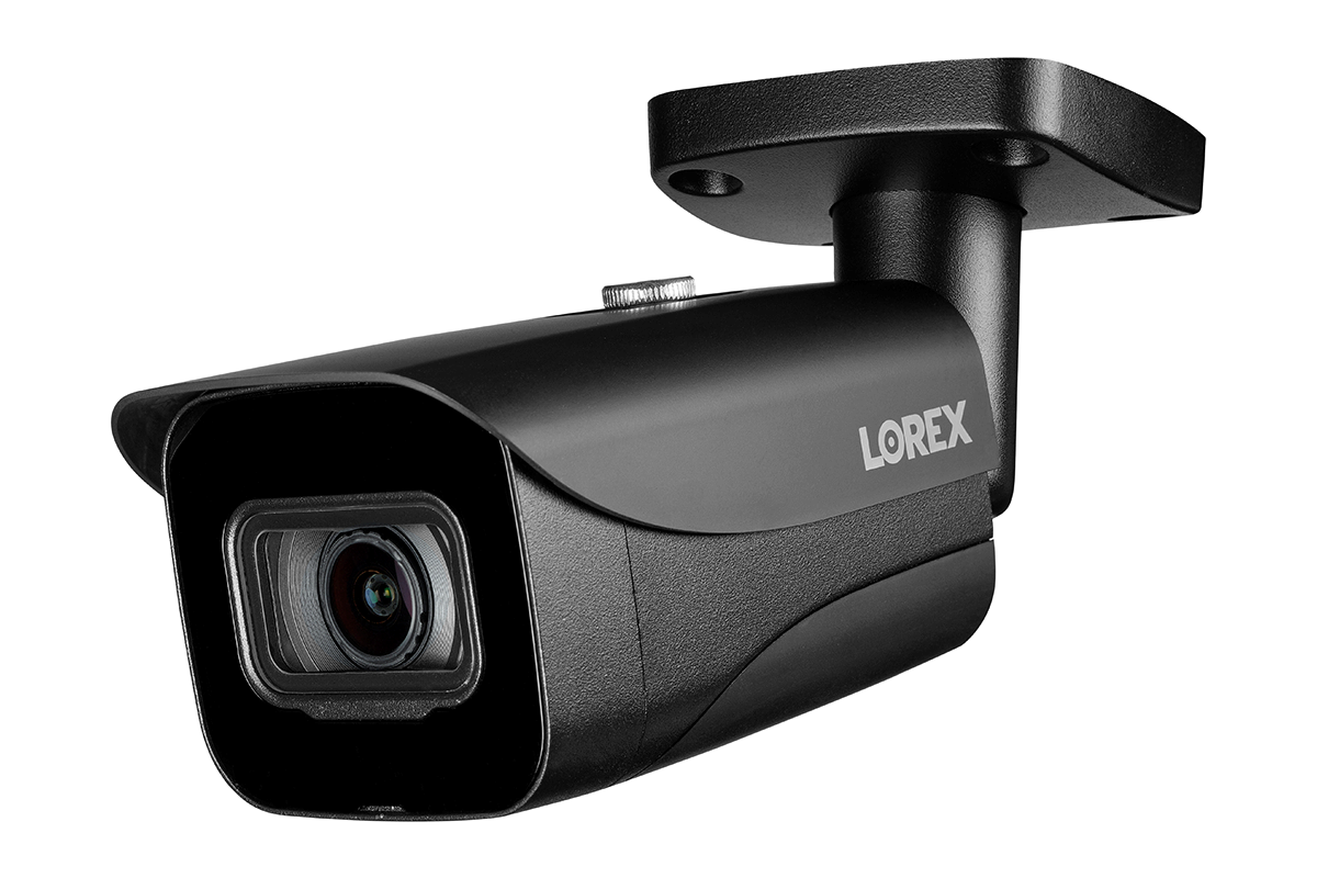 Lorex 4K (32 Camera Capable) 8TB Wired NVR System with IP Bullet Cameras