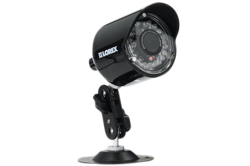Surveillance security camera with night vision