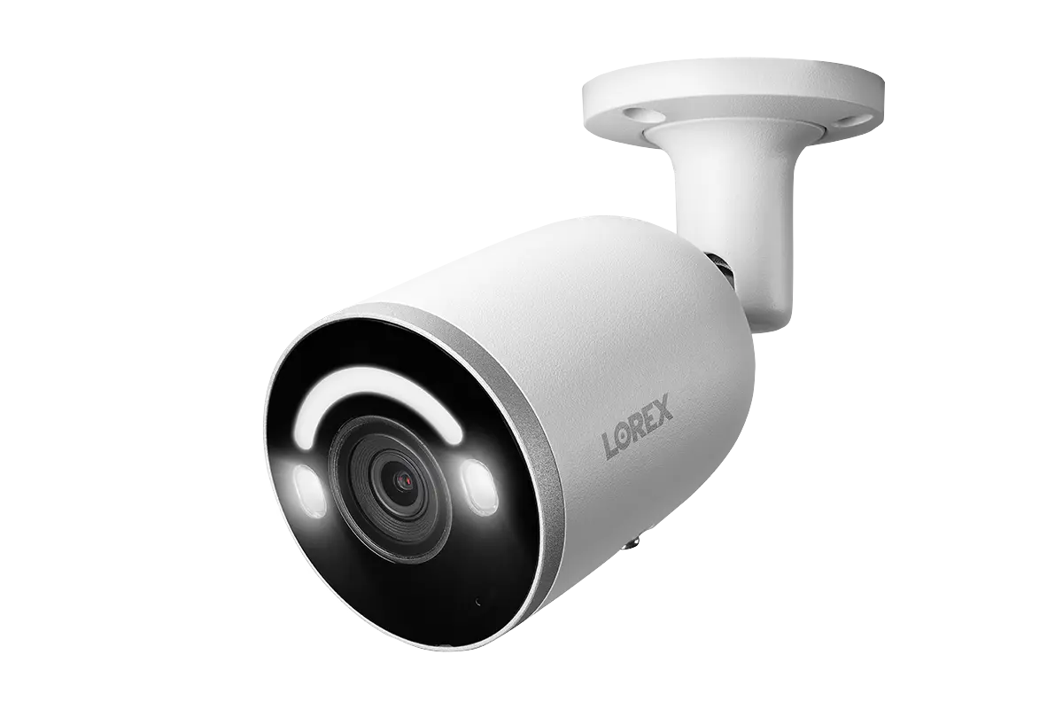 Halo Series H14 4K IP Wired Bullet Security Camera with Smart Security Lighting and Smart Motion Detection
