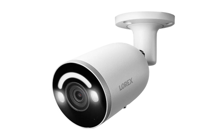 Halo Series H14 4K IP Wired Bullet Security Camera with Smart Security Lighting and Smart Motion Detection