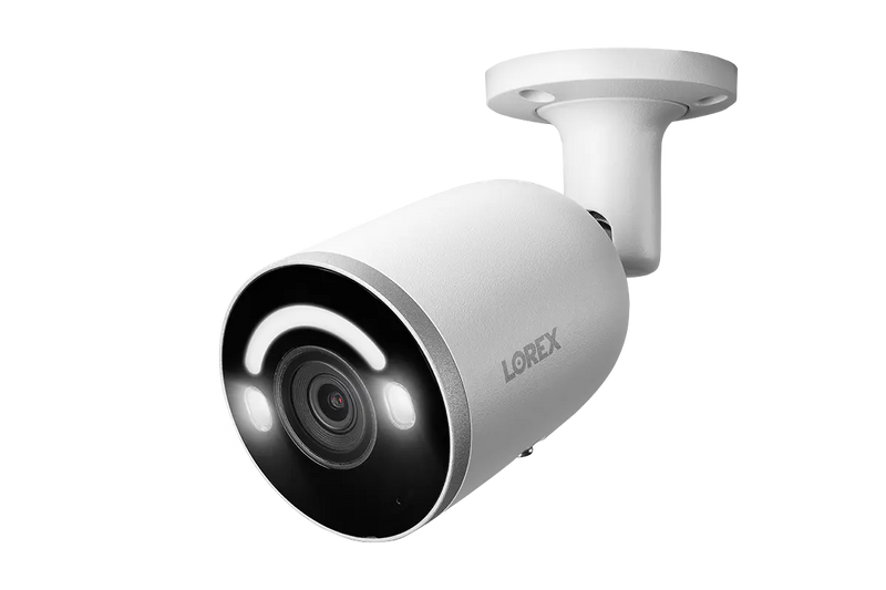 Halo Series H14 4K IP Wired Bullet Security Camera with Smart Security Lighting and Smart Motion Detection