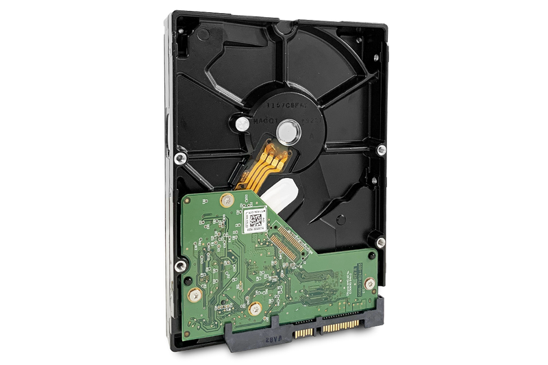 Surveillance-Grade Power Saving Hard Drive