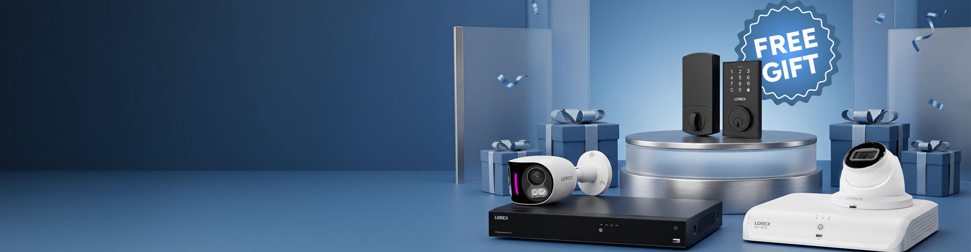 Free Gift with Your Home Security Bundle