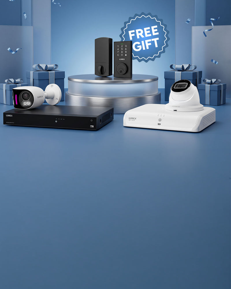 Free Gift with Your Home Security Bundle
