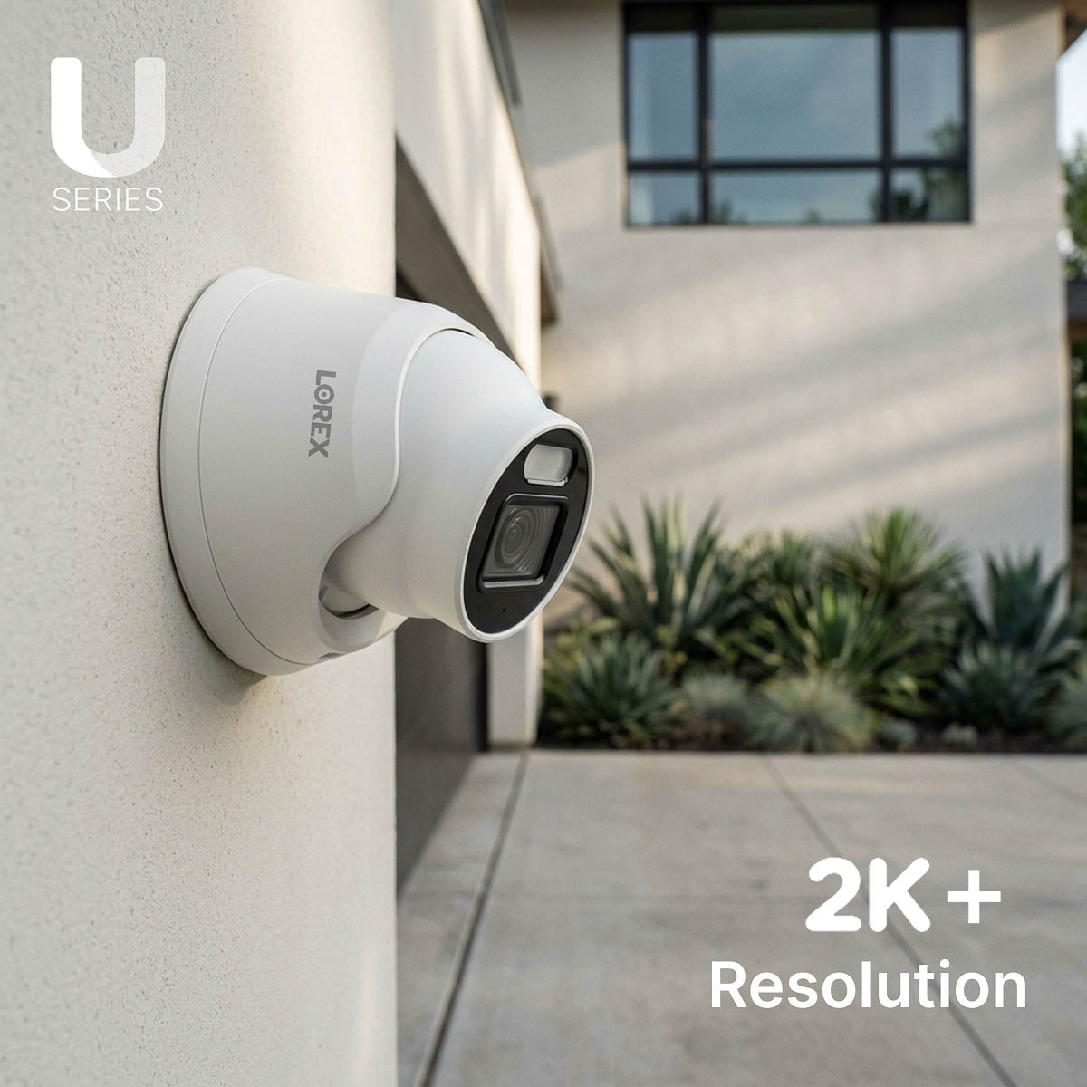 Lorex Connect (New App) | U-Series | 8Ch 4K NVR System | 3 Bullet Cameras