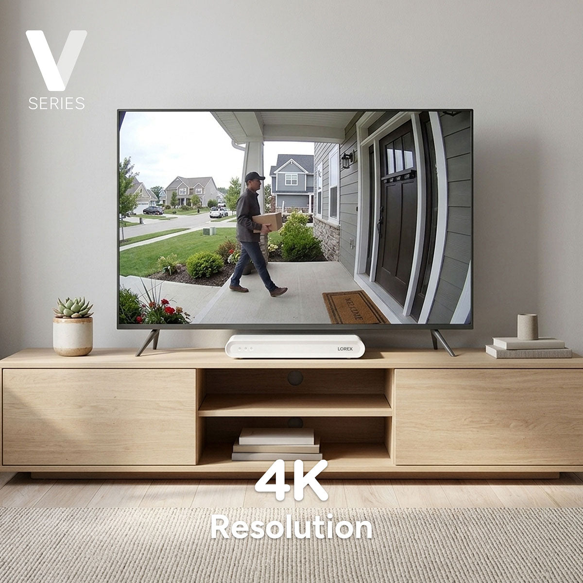 NVR Lorex Connect VF 4K 16 canaux – 2 To