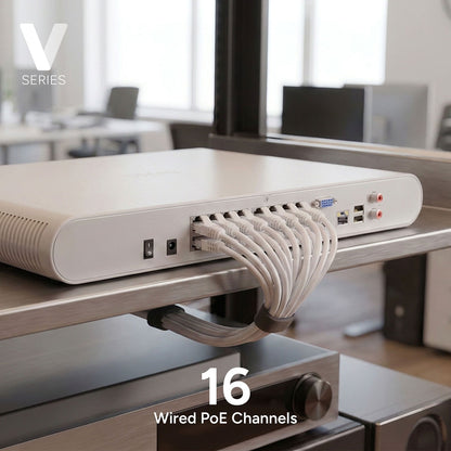 NVR Lorex Connect VF 4K 16 canaux – 2 To