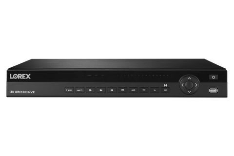 Lorex 4K (32 Camera Capable) Elite Series 6TB NVR