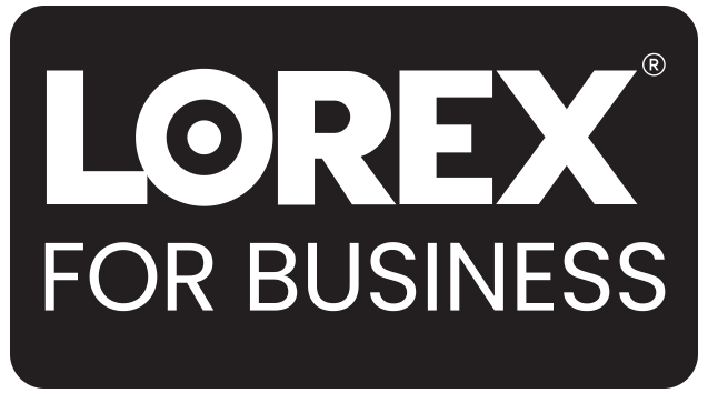 Lorex for business badge