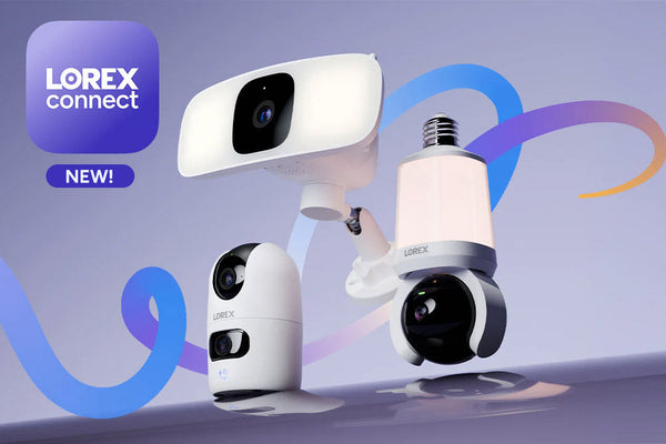 Lorex Intercom Compte