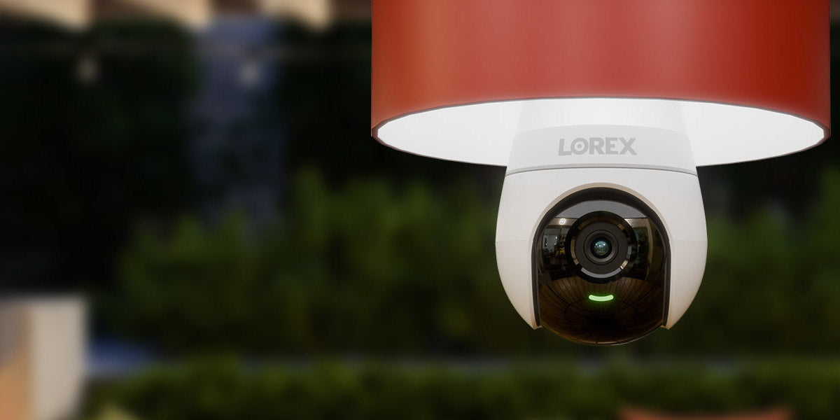 2K Wi-Fi Smart Lightbulb Camera