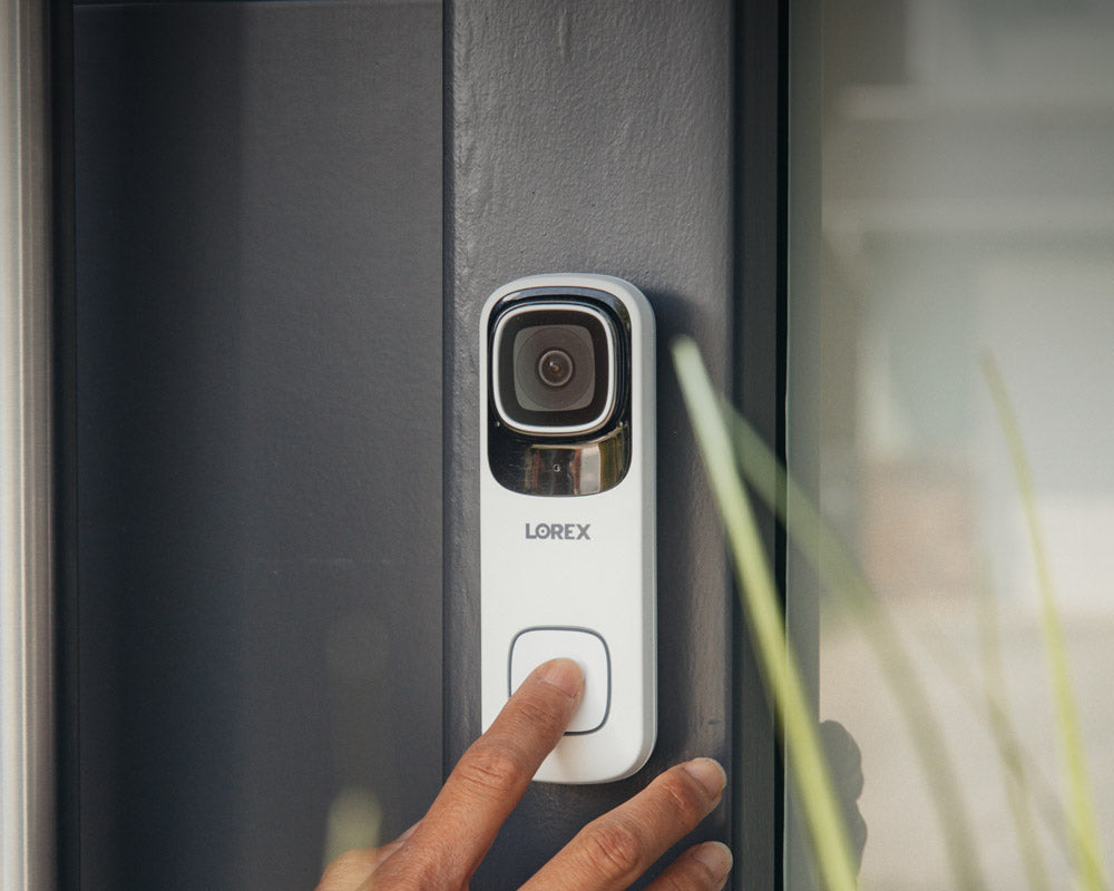 Industry's first 4K doorbell