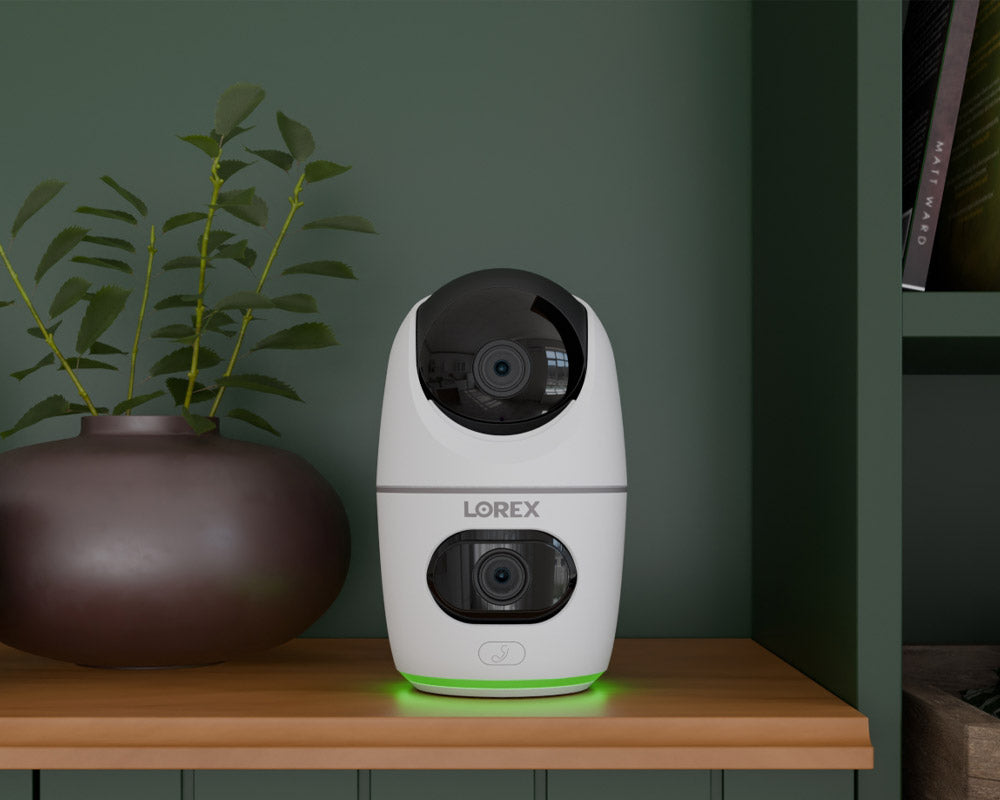 One camera - Double your view