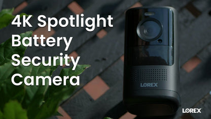 Lorex 4K Spotlight Battery Wi-Fi Security Camera