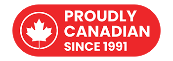 Proudly Canadian since 1991