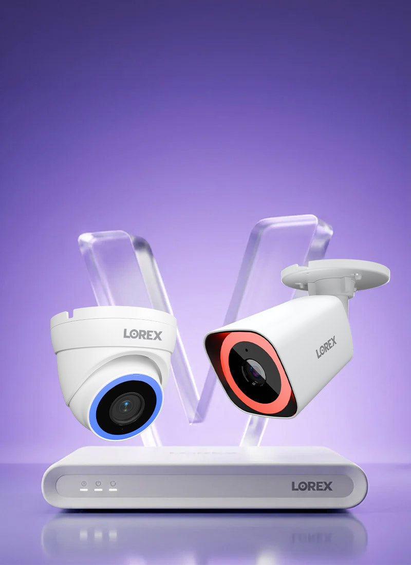Smart Cameras, Video Doorbells, and Security Systems | Lorex CANADA