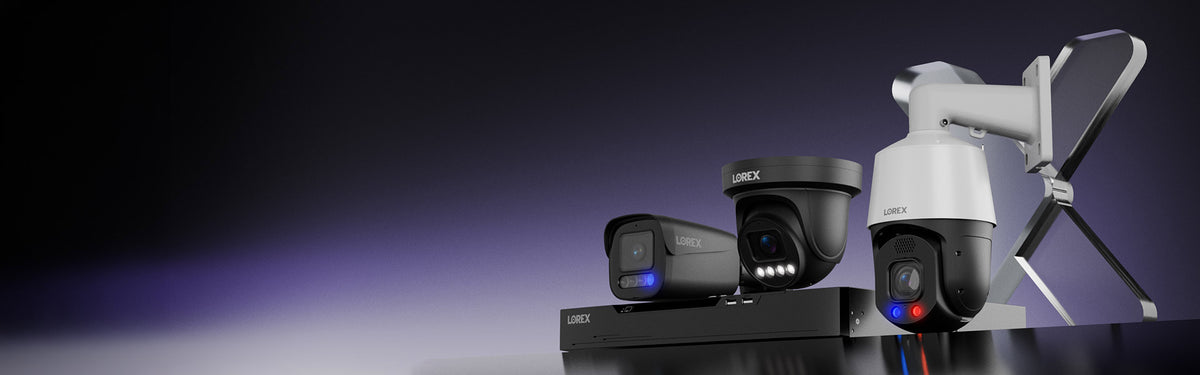X Series Cameras & Systems: Security that Works for You | Lorex CANADA
