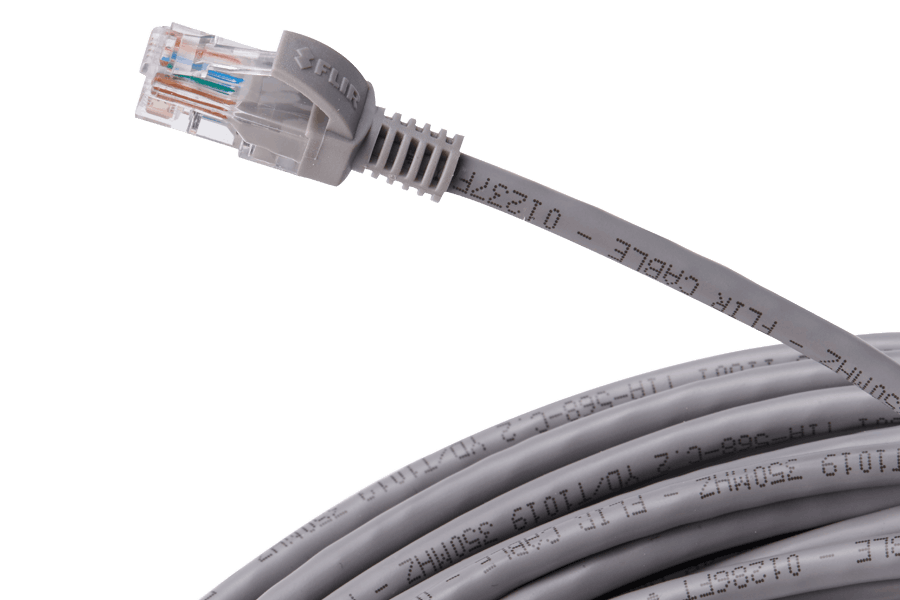 100ft CAT5e Extension Cables,Fire Resistant and In-Wall Rated, CMR type (Riser) (4-pack) - Lorex Technology Inc.