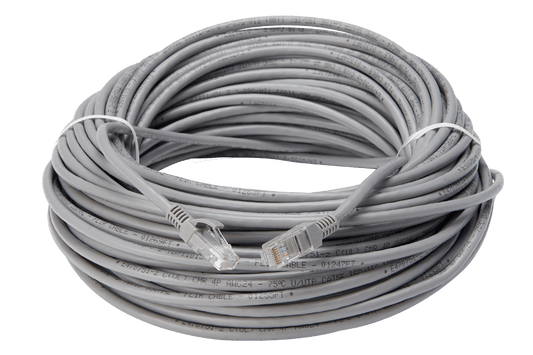 100ft CAT5e Extension Cables,Fire Resistant and In-Wall Rated, CMR type (Riser) (4-pack) - Lorex Technology Inc.
