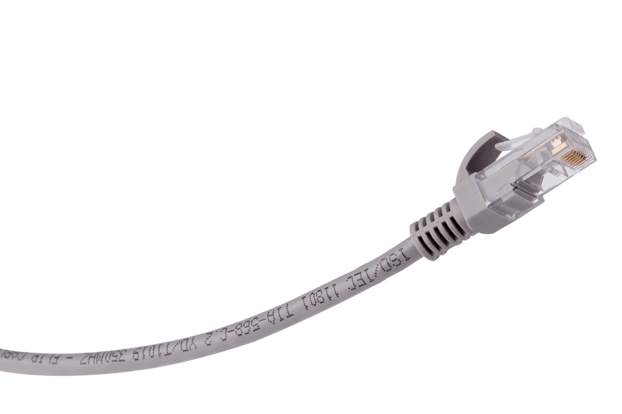 100ft CAT5e Extension Cables,Fire Resistant and In-Wall Rated, CMR type (Riser) (4-pack) - Lorex Technology Inc.