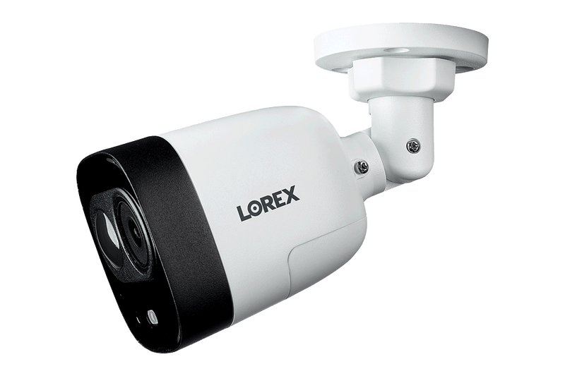 1080p 16-Channel Wired DVR Security System with 8 Active Deterrence Cameras, Smart Motion Detection and Face Recognition - Lorex Technology Inc.