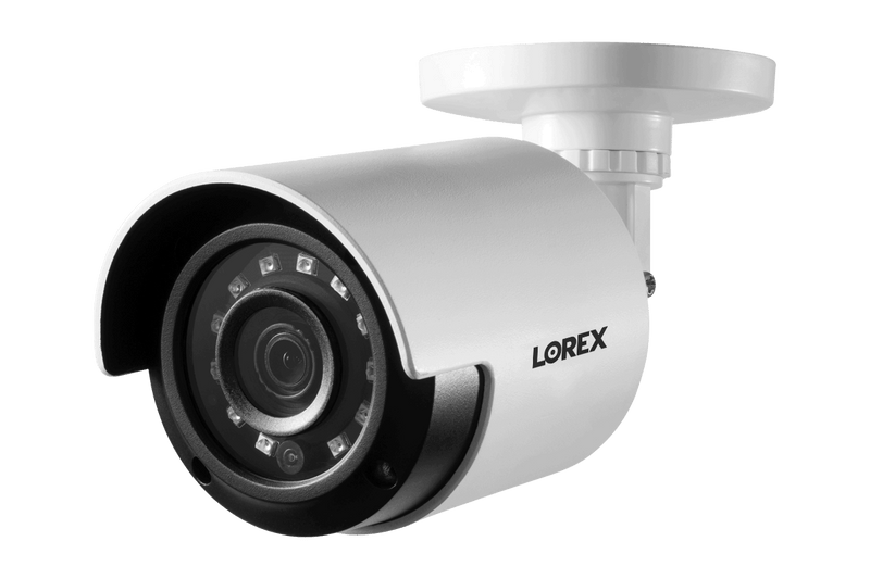1080p 4-Channel 1TB Wired DVR System with 4 Cameras - Lorex Technology Inc.