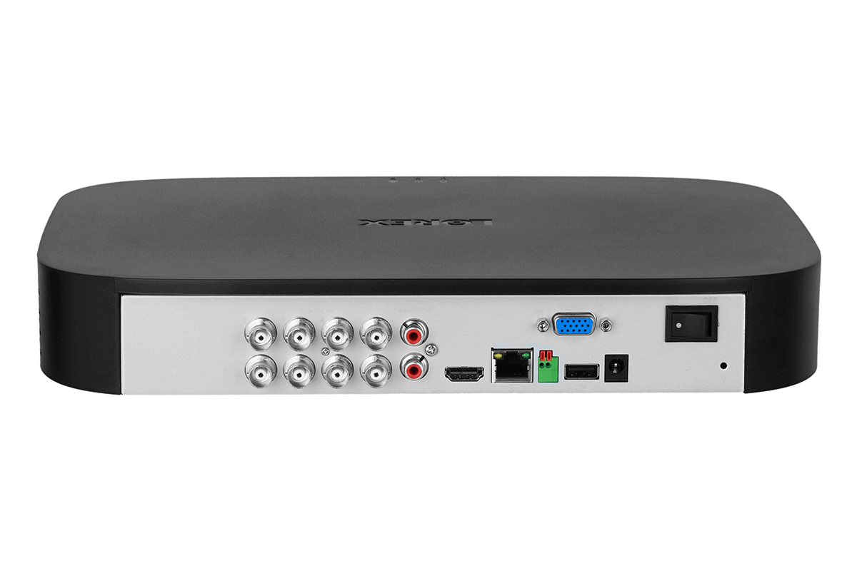 1080p 8-channel 1TB Wired DVR System with 6 Cameras - Lorex Technology Inc.