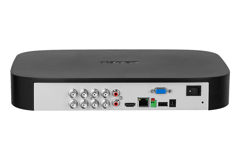1080p 8-channel 1TB Wired DVR System with 6 Cameras - Lorex Technology Inc.