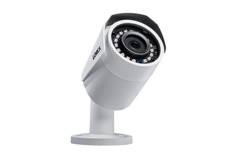 1080p Camera System with 16-Channel 4K DVR and Sixteen 1080p HD Metal Outdoor Cameras, 150FT Night Vision - Lorex Technology Inc.